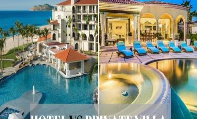 Luxury Villas vs. Hotels: Why Choosing a Villa is the Best Option.